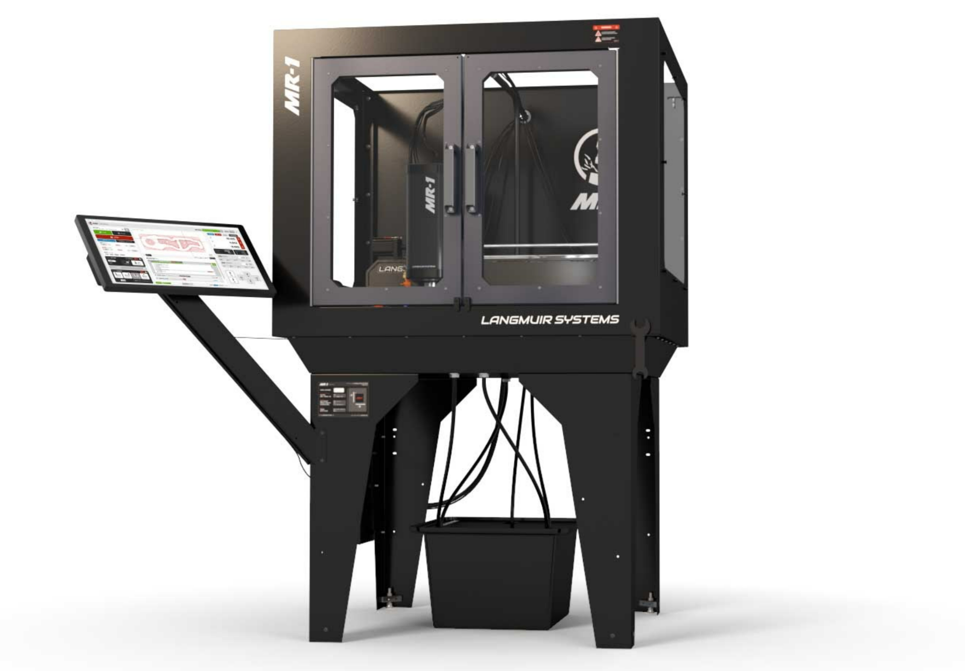 3-Axis CNC Mill