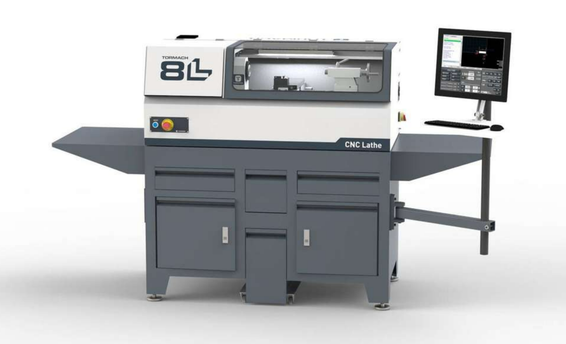 3-Axis CNC Lathe